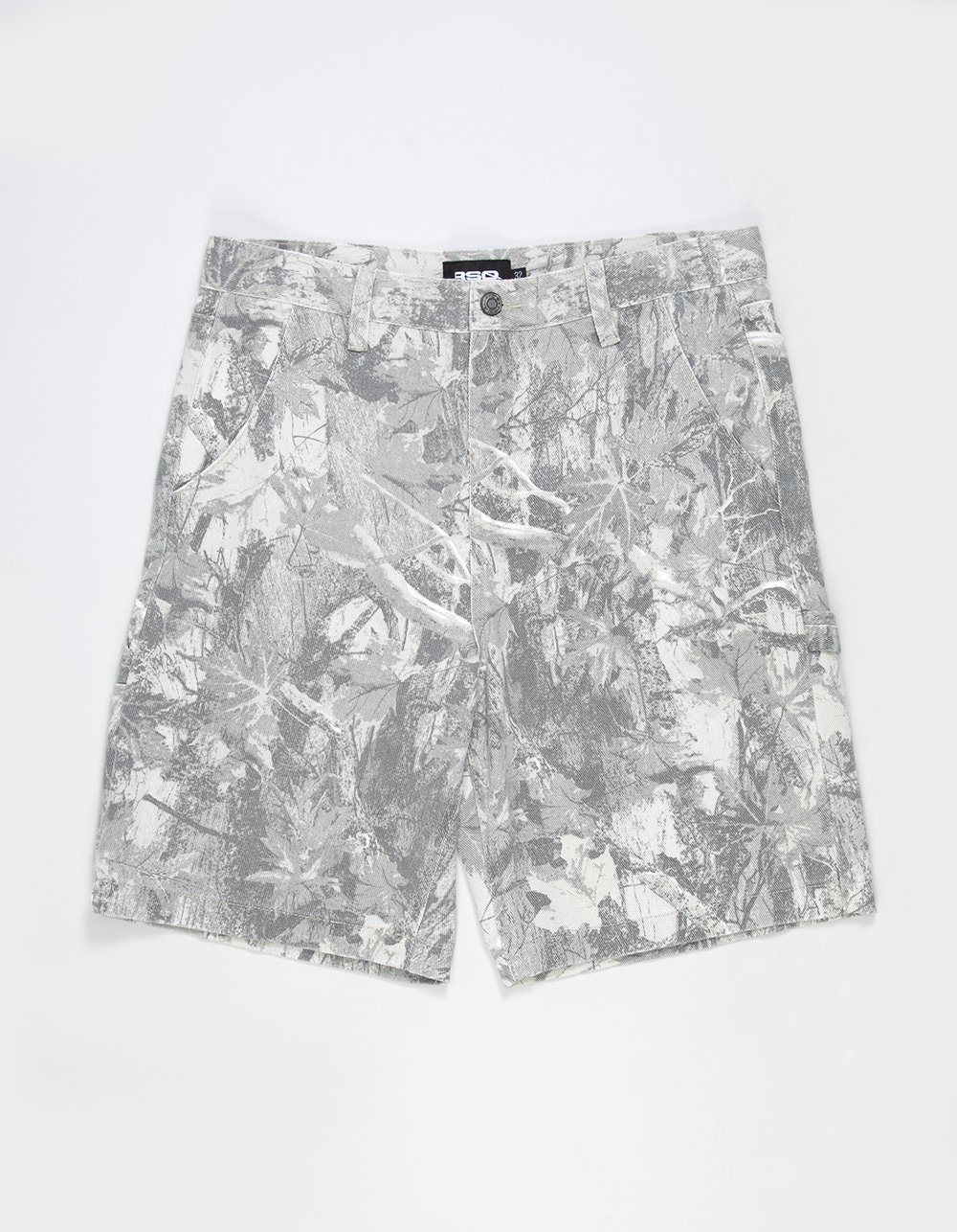 RSQ Mens Loose Twill Carpenter Shorts - LIGHT CAMO