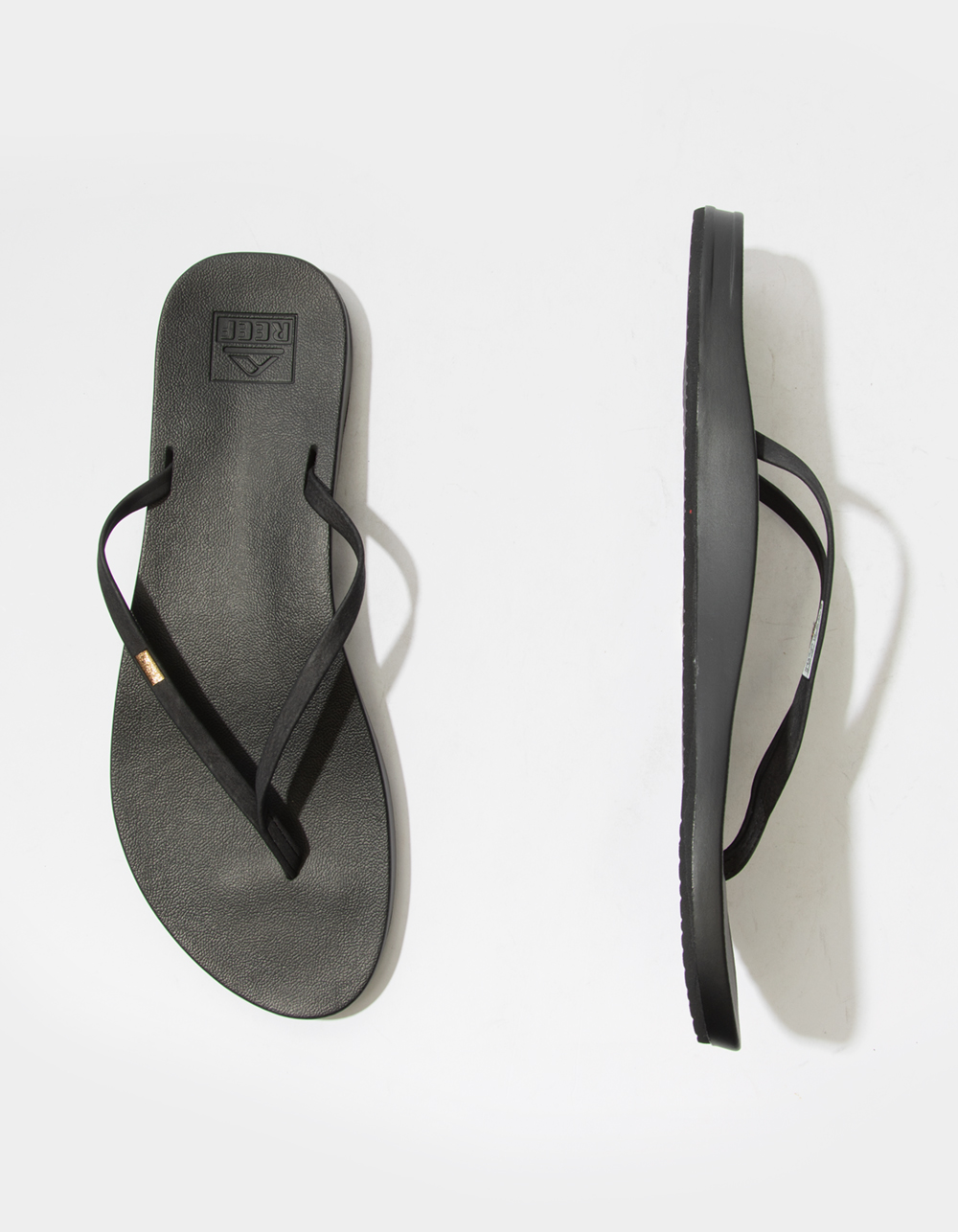 energie Millimeter Hallo REEF Cushion Bounce Slim Womens Sandals - BLACK | Tillys