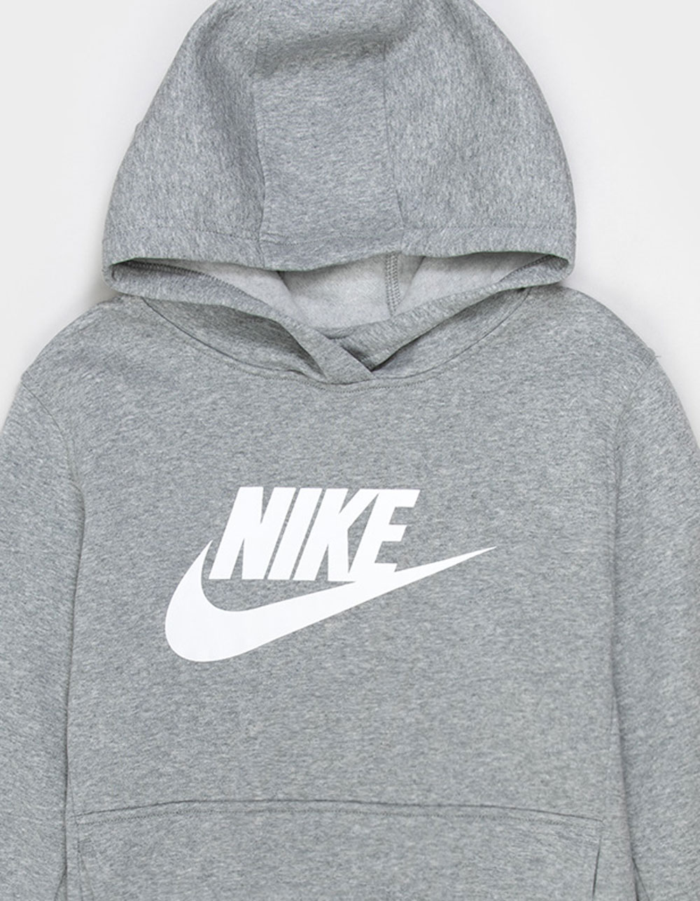NIKE Sportswear Club Fleece Boys Hoodie - DARK GRAY