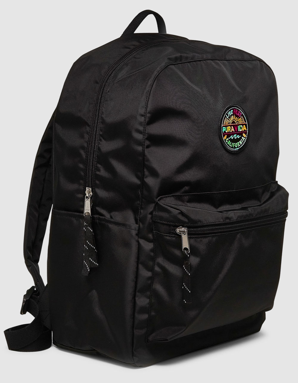 PURA VIDA Classic Backpack BLACK Tillys