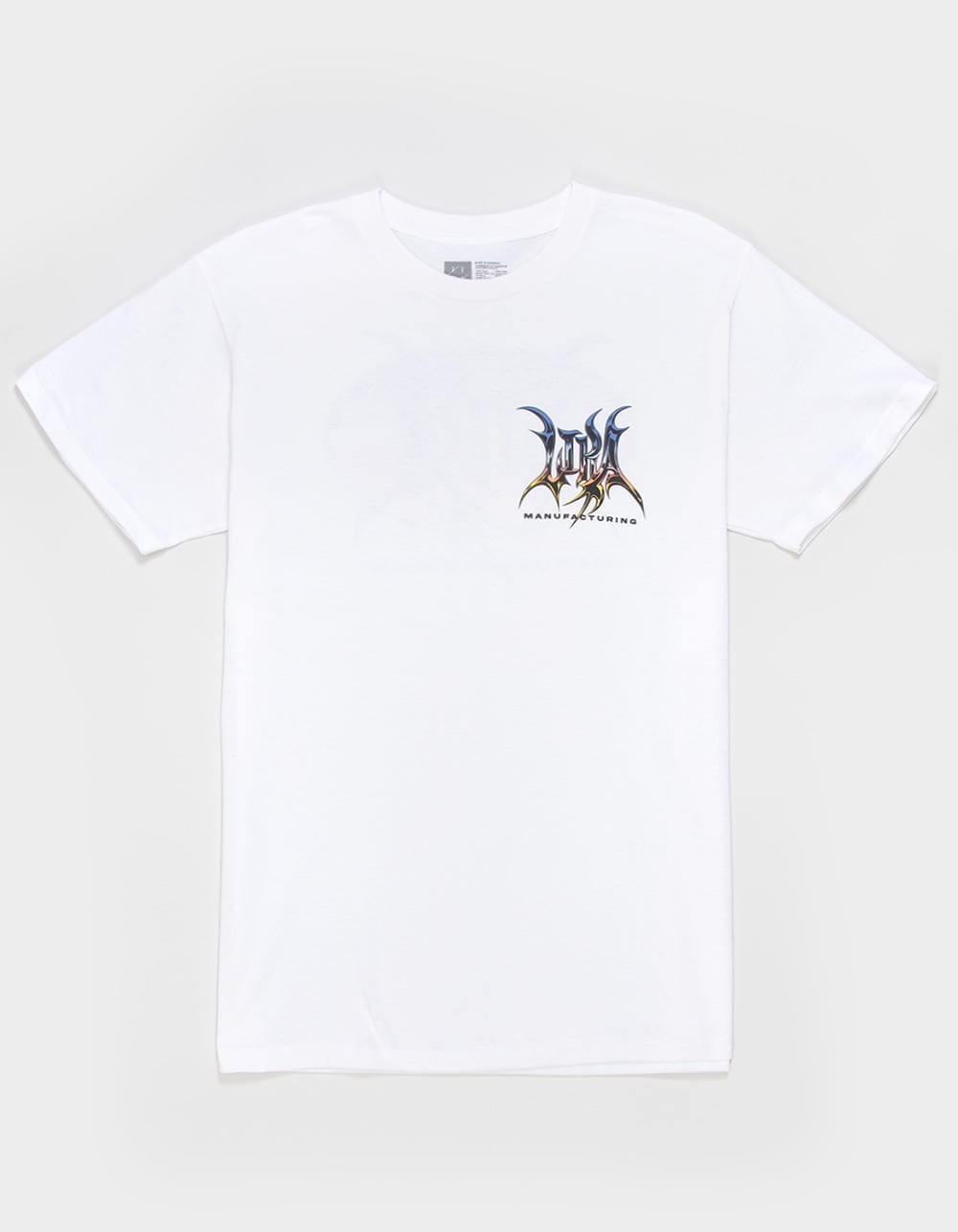 LIRA Horizon Oval Mens Tee - WHITE | Tillys