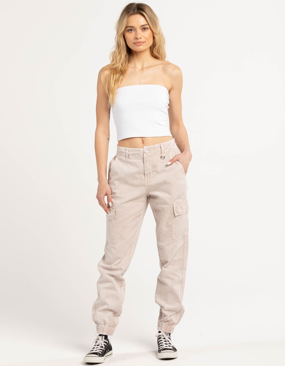 TILLYS Womens Tube Top - WHITE