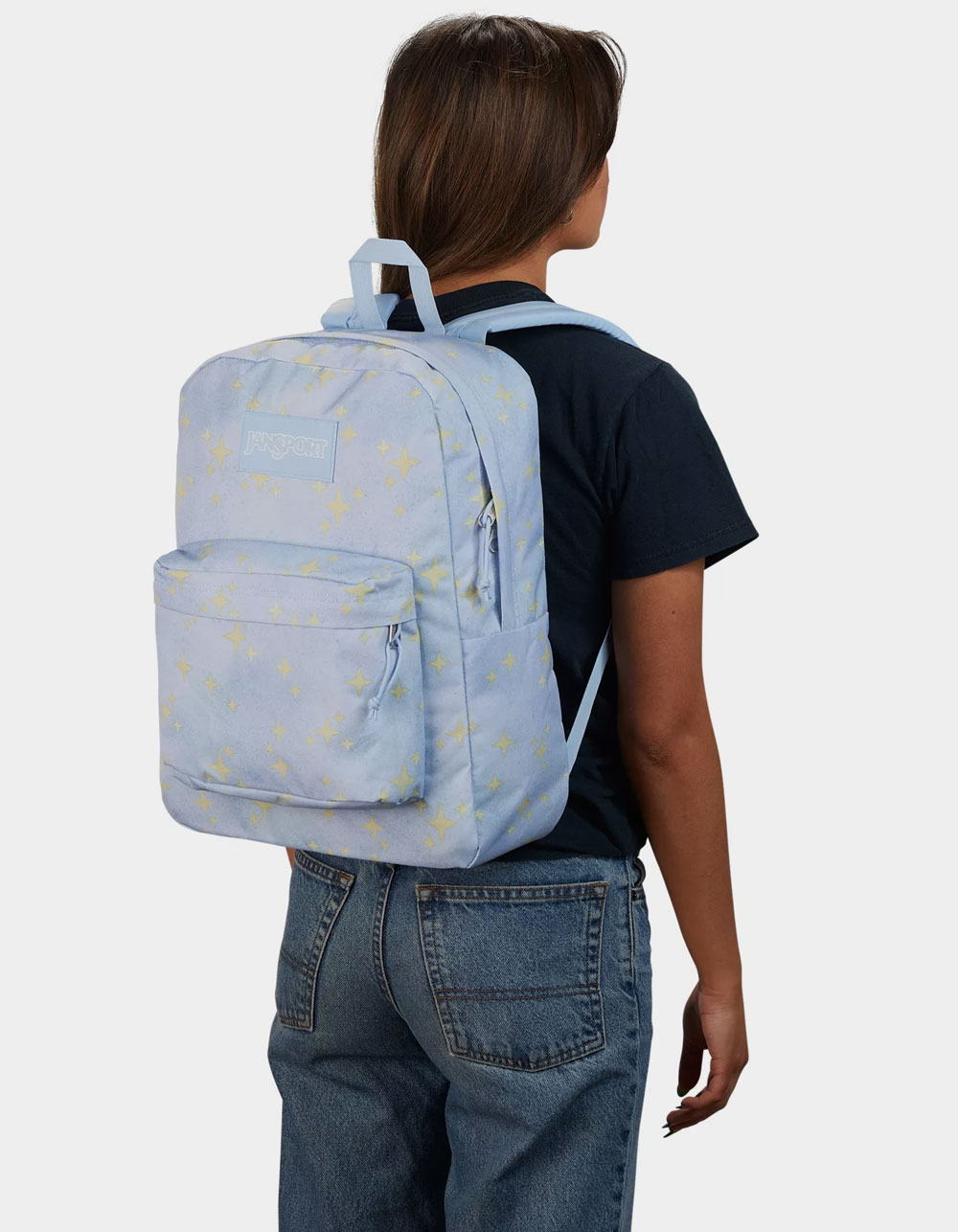 JANSPORT SuperBreak Plus Backpack - HEATHER GRAY | Tillys