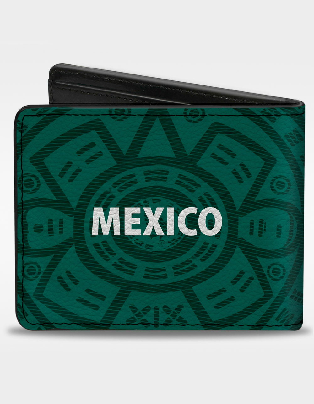 BUCKLE-DOWN Mexico Spirit Flag Bifold Wallet - MULTI