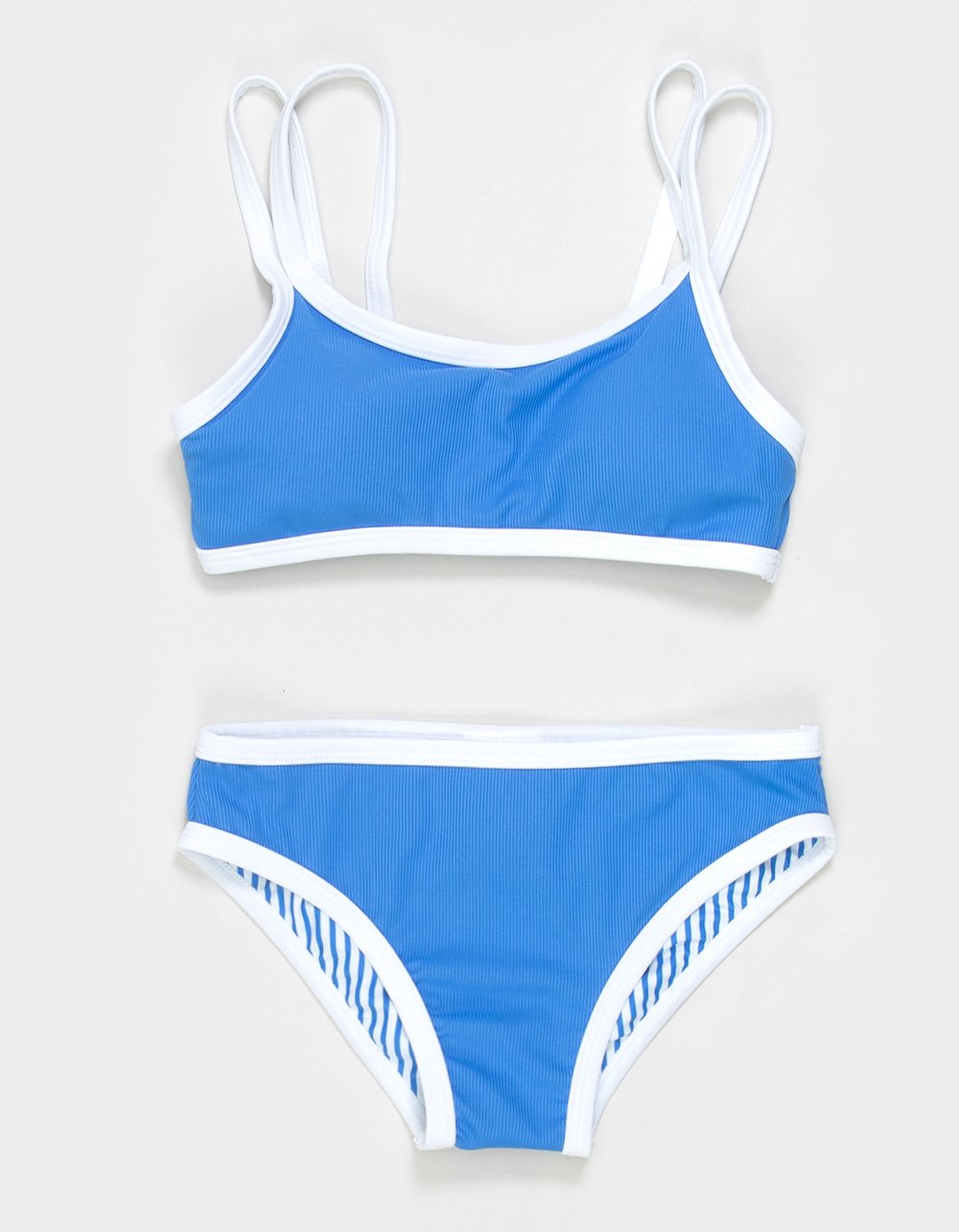 FEATHER 4 ARROW Marina BLUE Girls Bralette Bikini Set