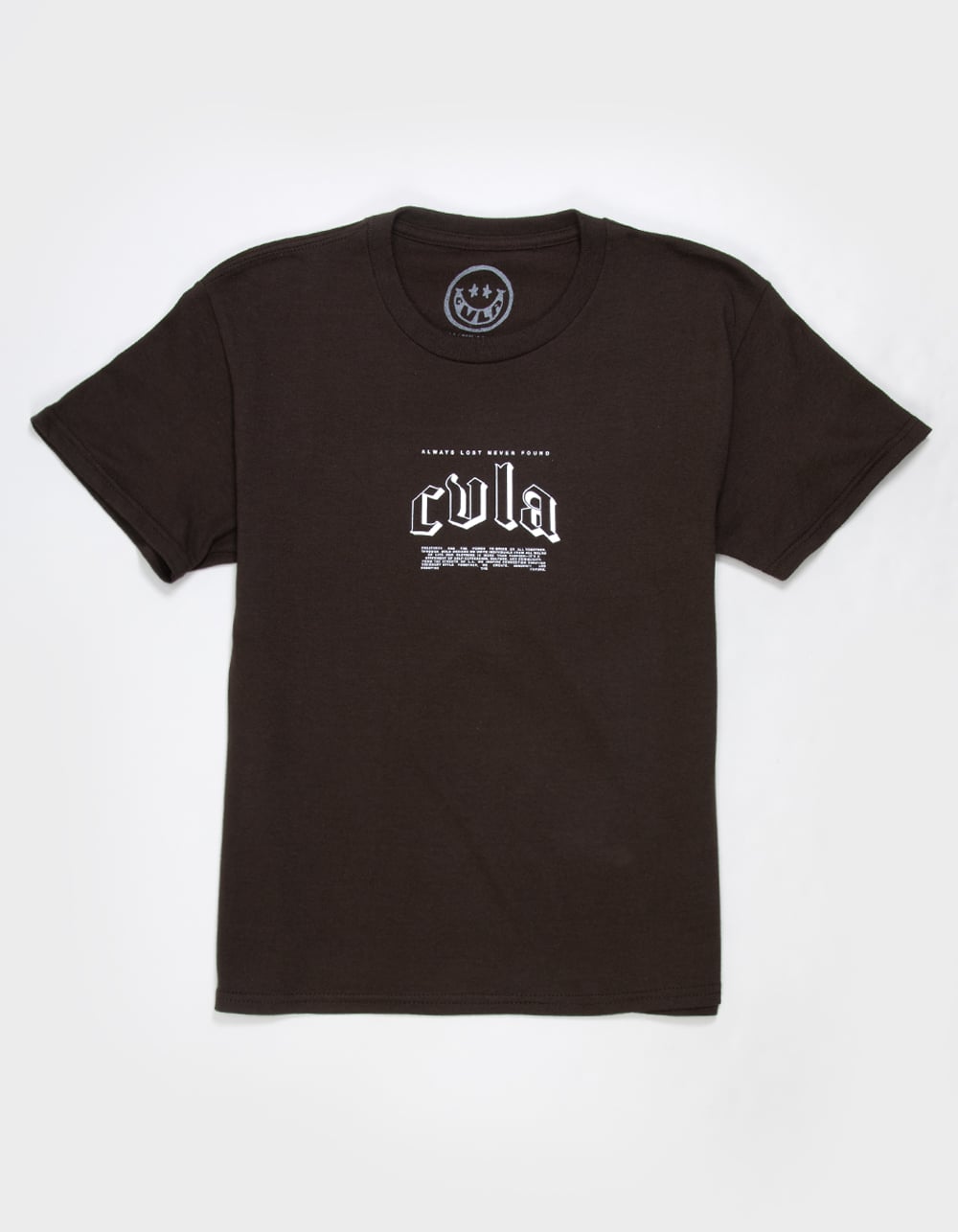 CVLA Petals Of Chaos Boys Tee - BROWN