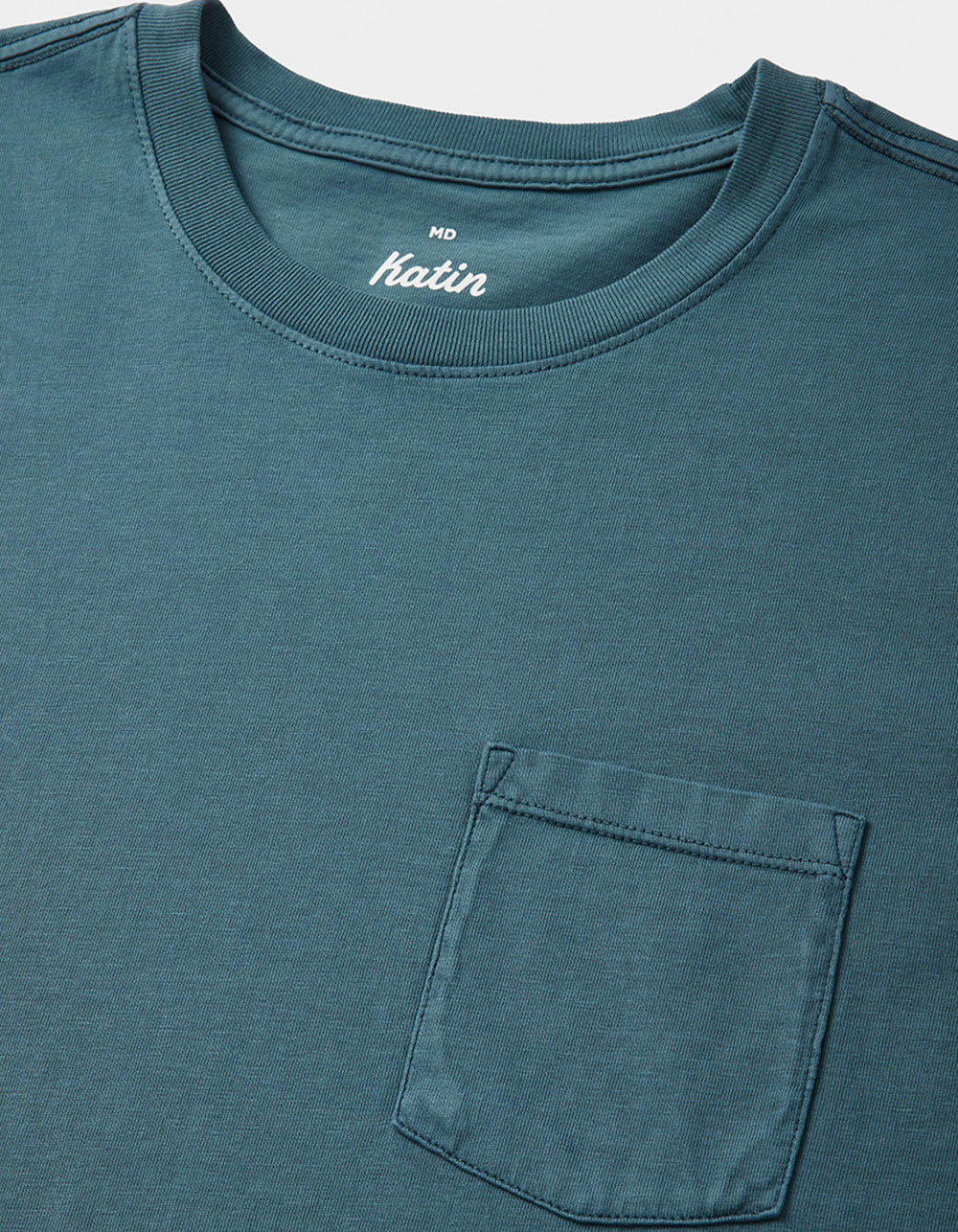 KATIN Base Mens Pocket Tee - SLATE BLUE