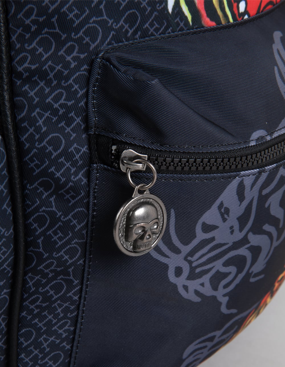 ED HARDY Skylar Womens Backpack - BLACK
