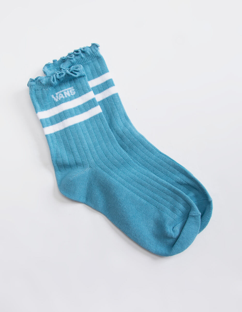VANS Ruffed Up Womens Crew Socks BLUE COMBO Tillys