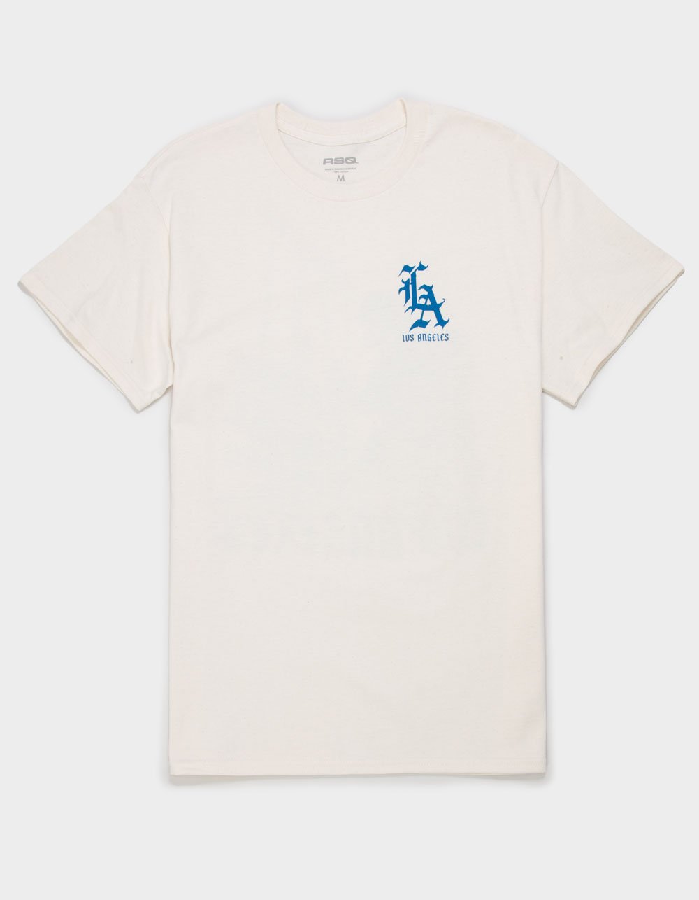 RSQ Mens Los Angeles Tee - CREAM