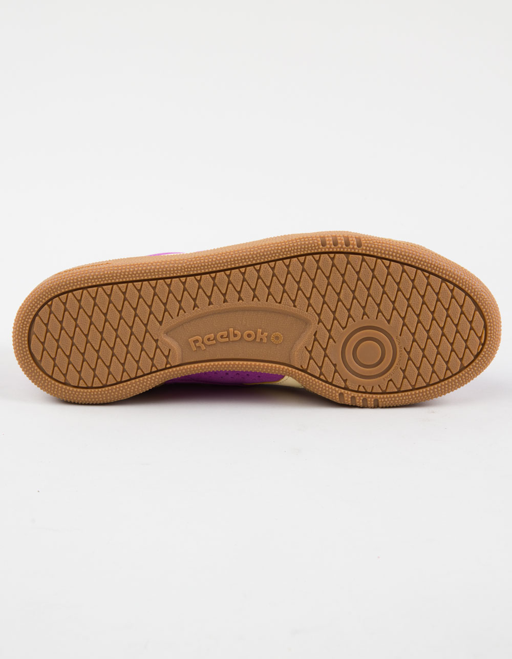 REEBOK Club C Grounds UK Womens Shoes - PURPLE