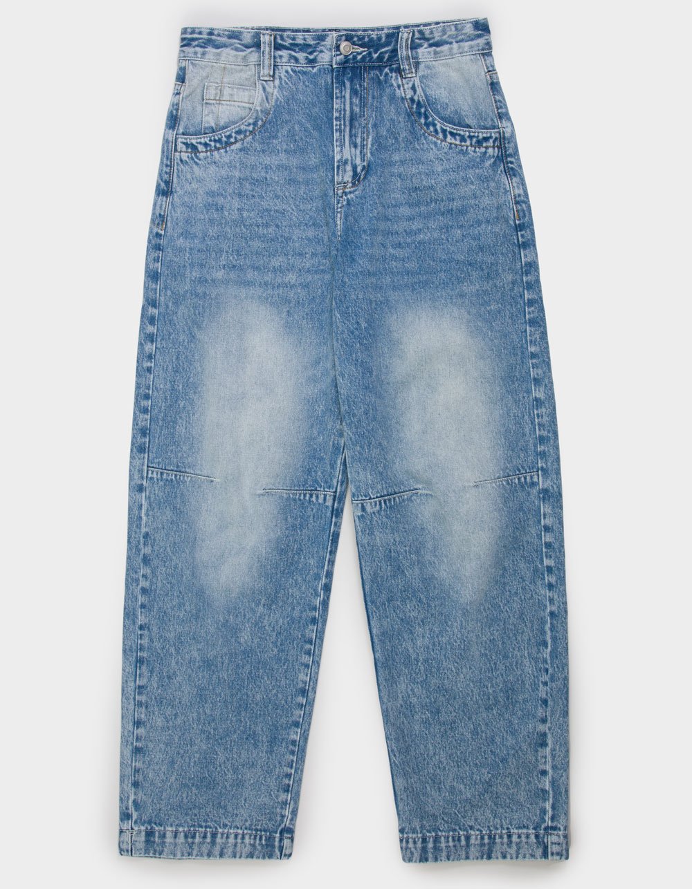 RSQ Mens Skater Baggy Jeans - VINTAGE MED