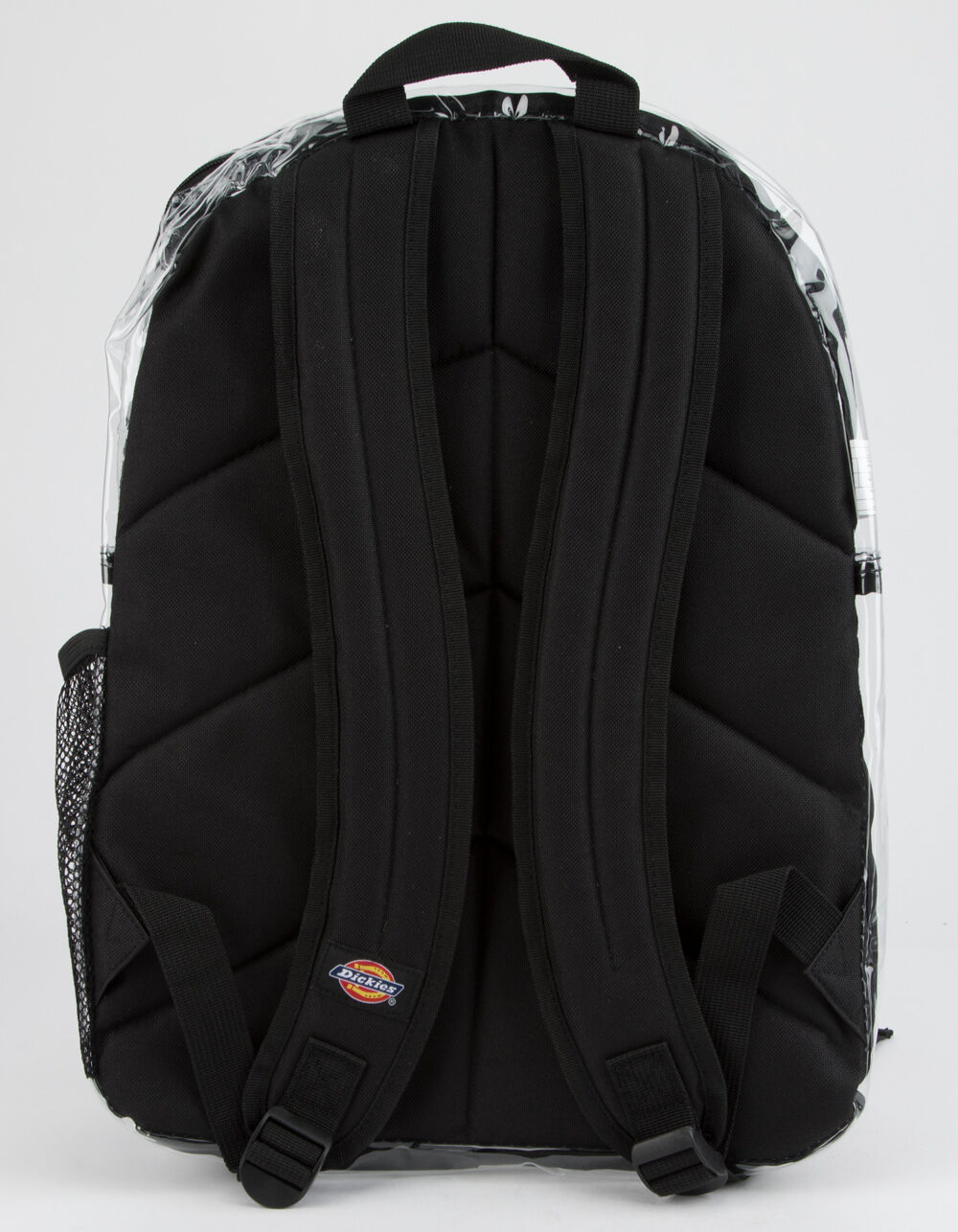 DICKIES Clear PVC Black Backpack image number 2