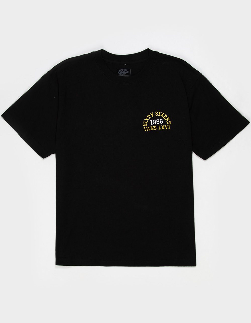 VANS Frat LXVI Mens Tee - BLACK