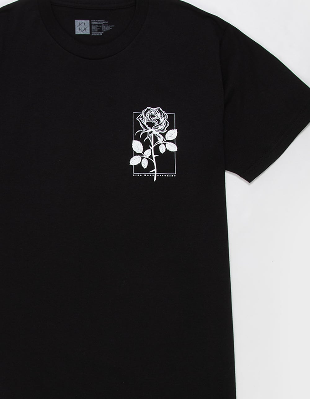 LIRA Caldwell II Mens Tee - BLACK
