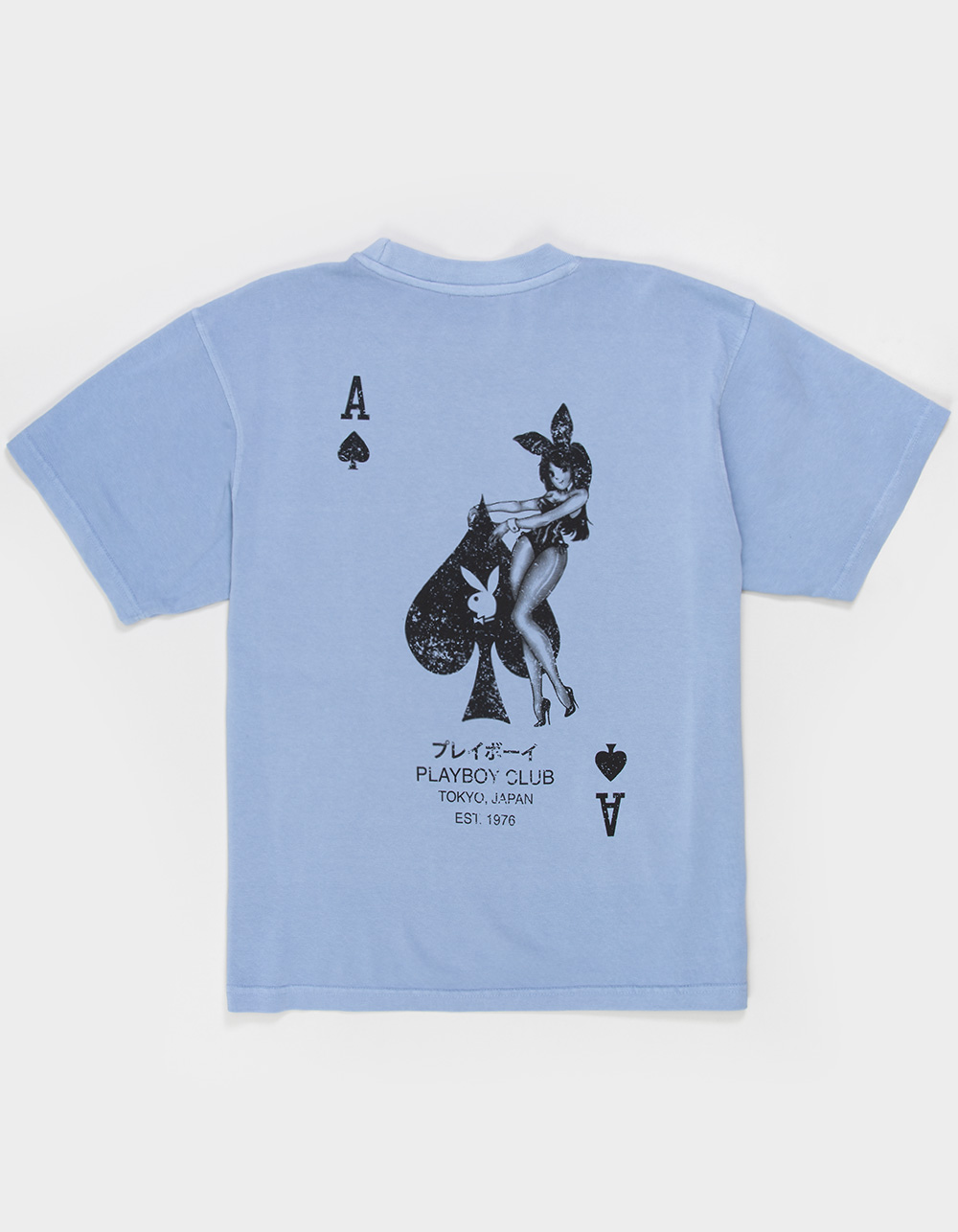 海外【COLOR BARS x Playboy】 Ace Of Spades Mens Boxy Tee 510586201.jpg