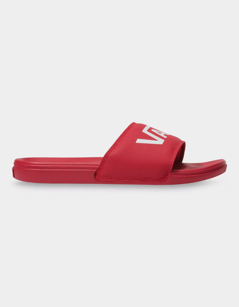 VANS La Costa Mens Slide-On Sandals - RED | Tillys