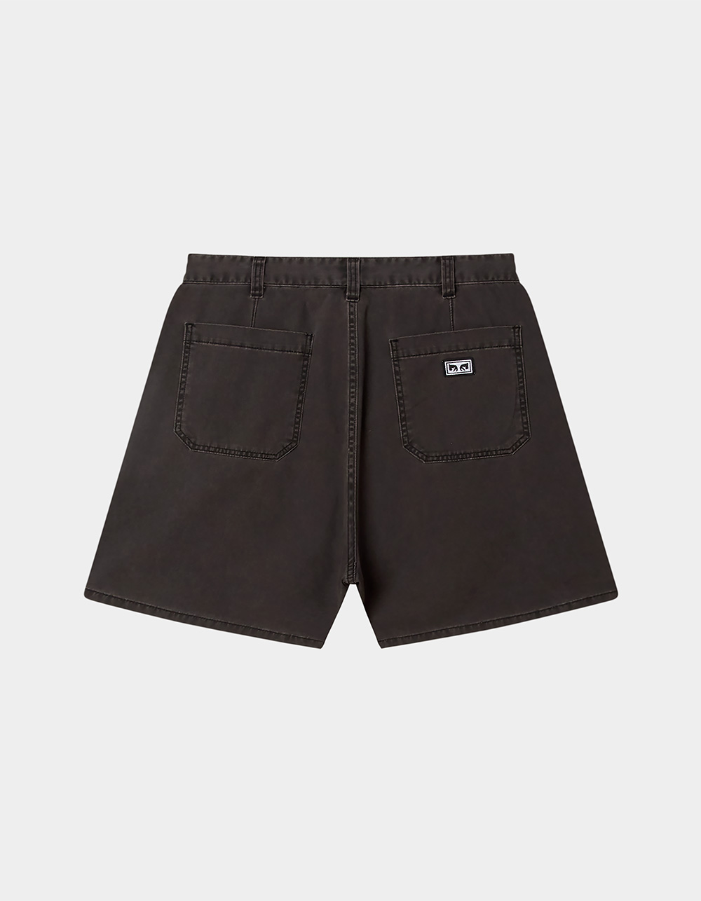 OBEY Commons Mens Shorts - BLACK