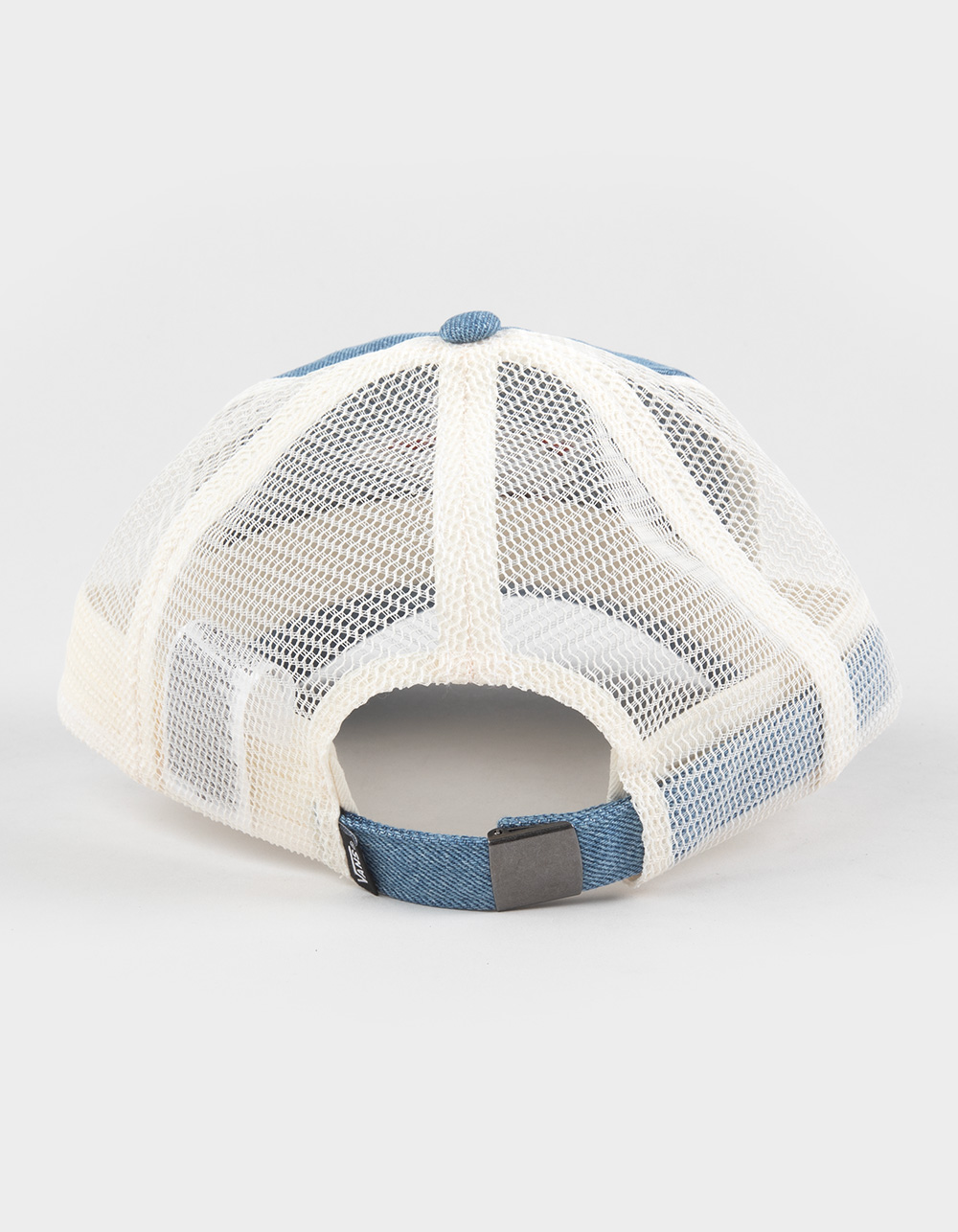 VANS Marked Jockey Trucker Hat - BLUE COMBO