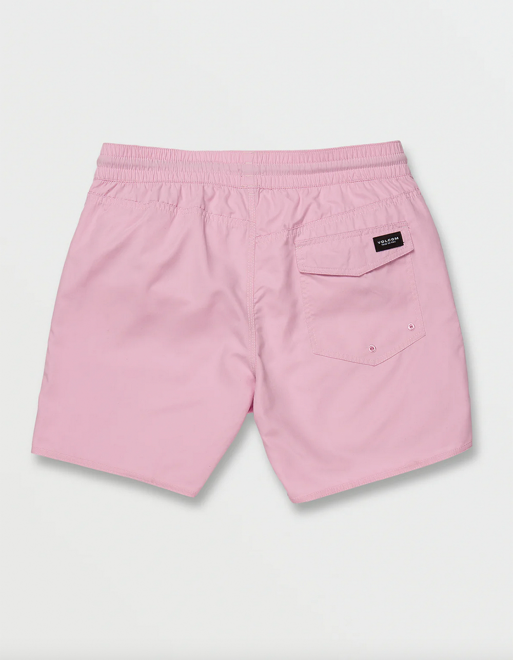 Lido Solid Mens 16" Volley Shorts LIGHT PINK Tillys