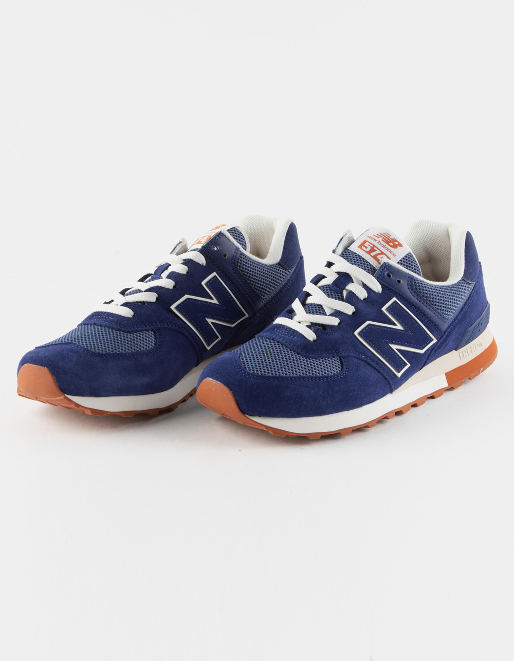NEW BALANCE 574 Mens Shoes - BLUE | Tillys