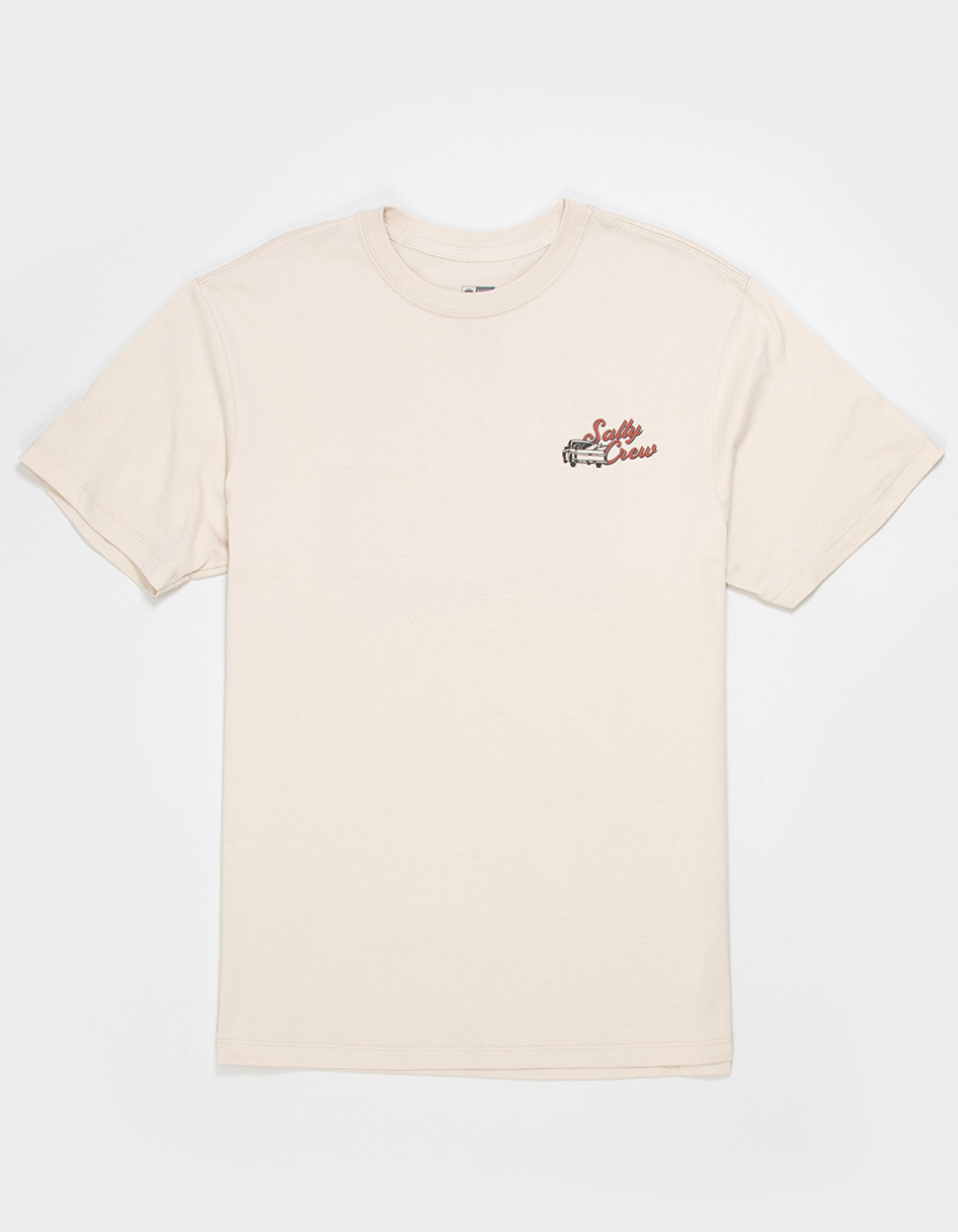 SALTY CREW Truck Bed Mens Tee - BONE