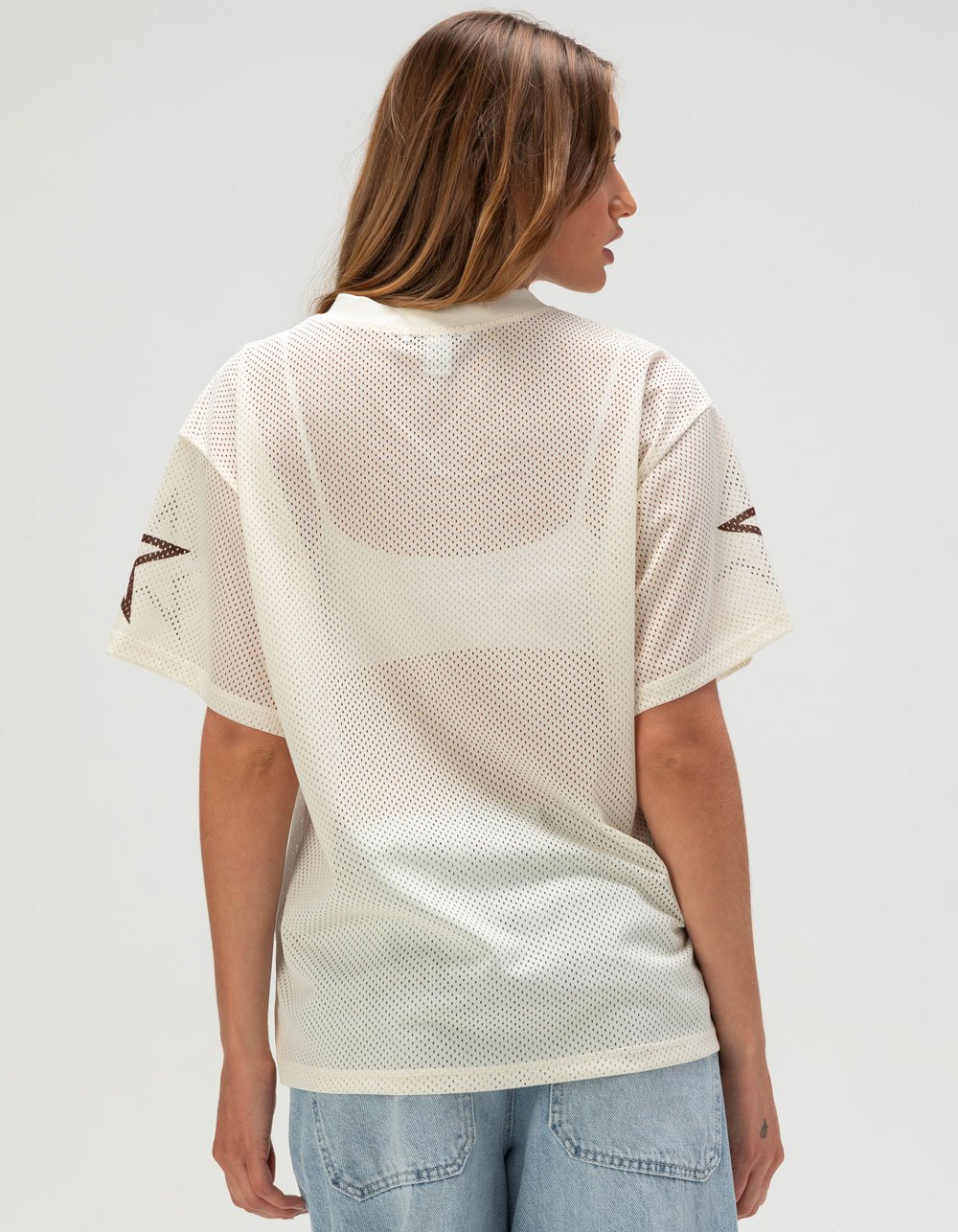 RSQ Womens Star Jersey - CREAM