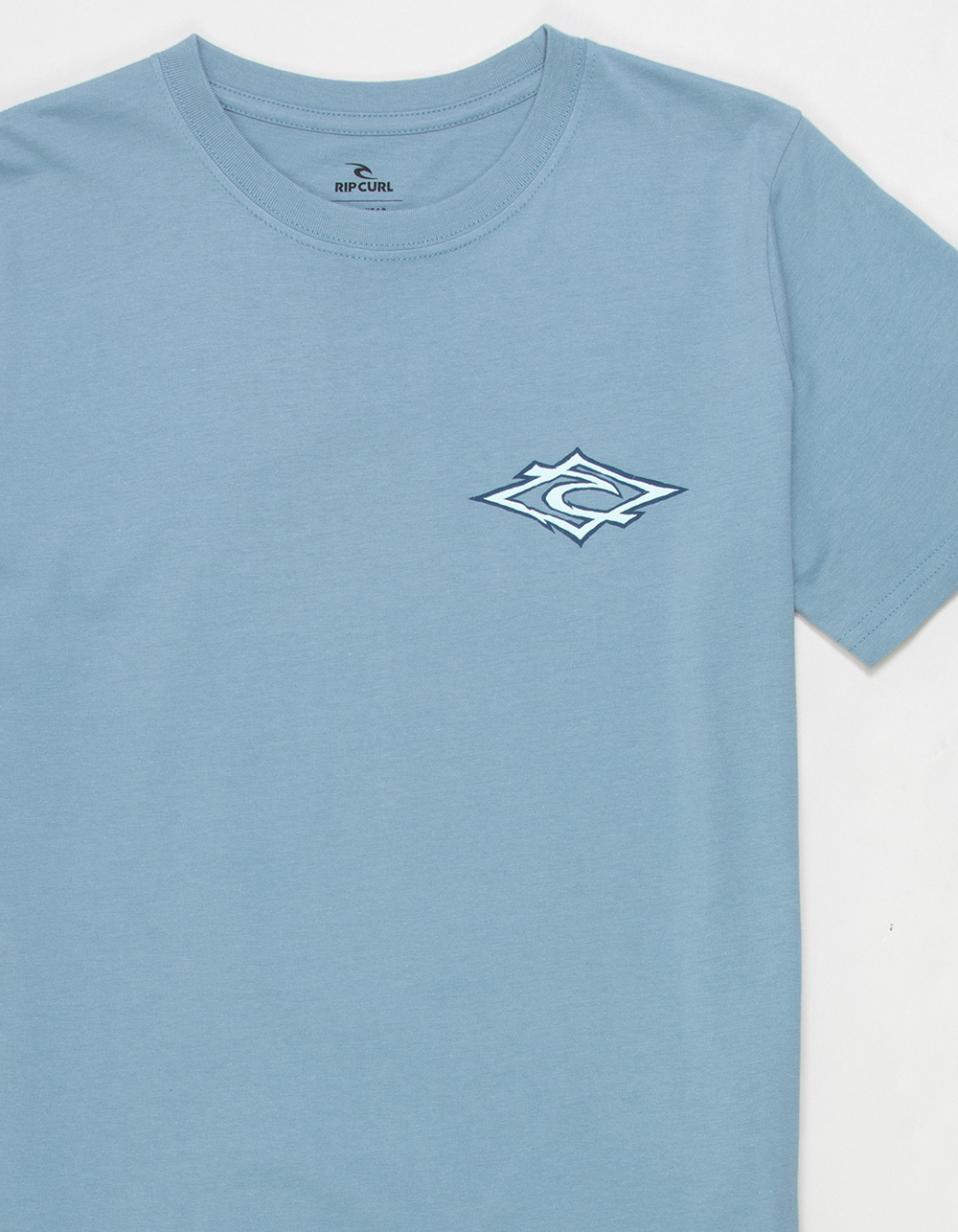 RIP CURL Hazey Days Boys Tee - BLUE