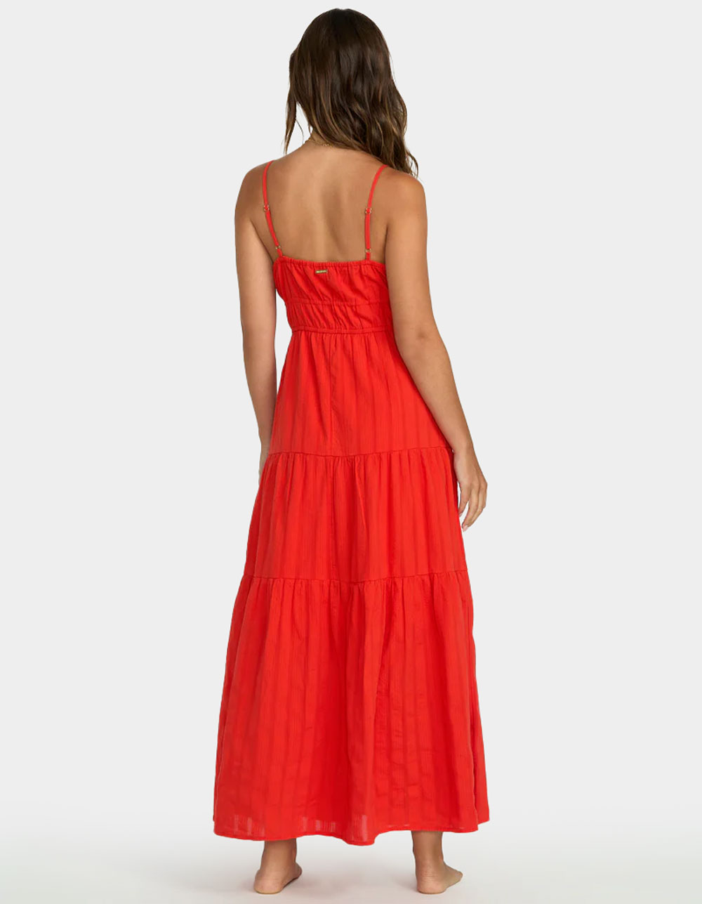 BILLABONG Red Aloha Womens Maxi Dress - RED