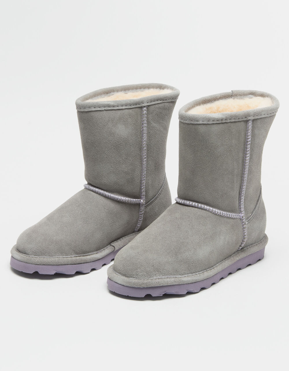 Bearpaw Elle Youth Gray Fog