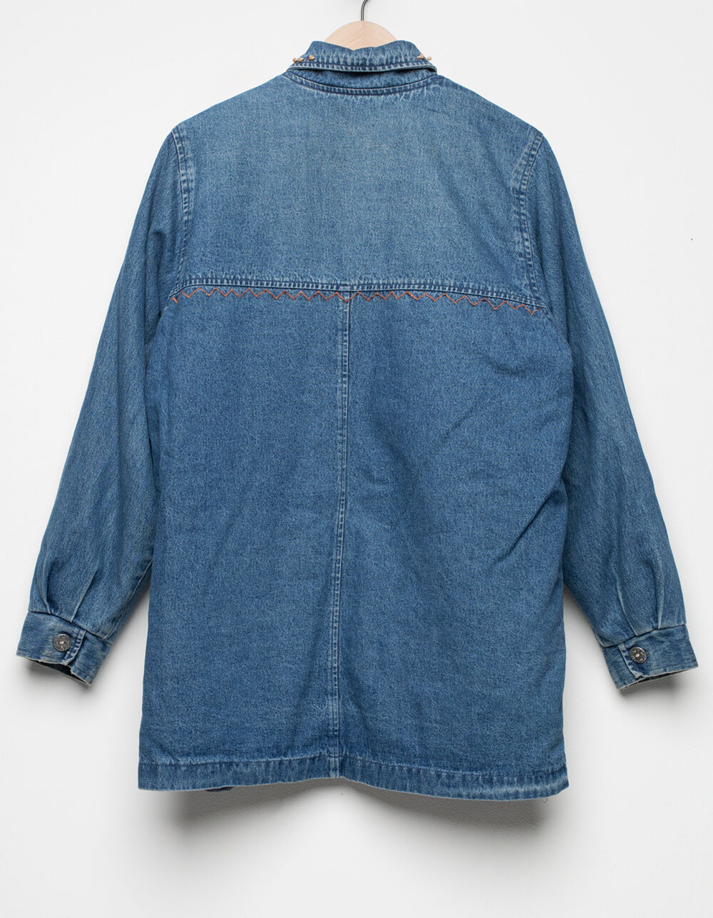 RESTORED by TILLYS Mens Vintage Denim Jacket ASST Tillys