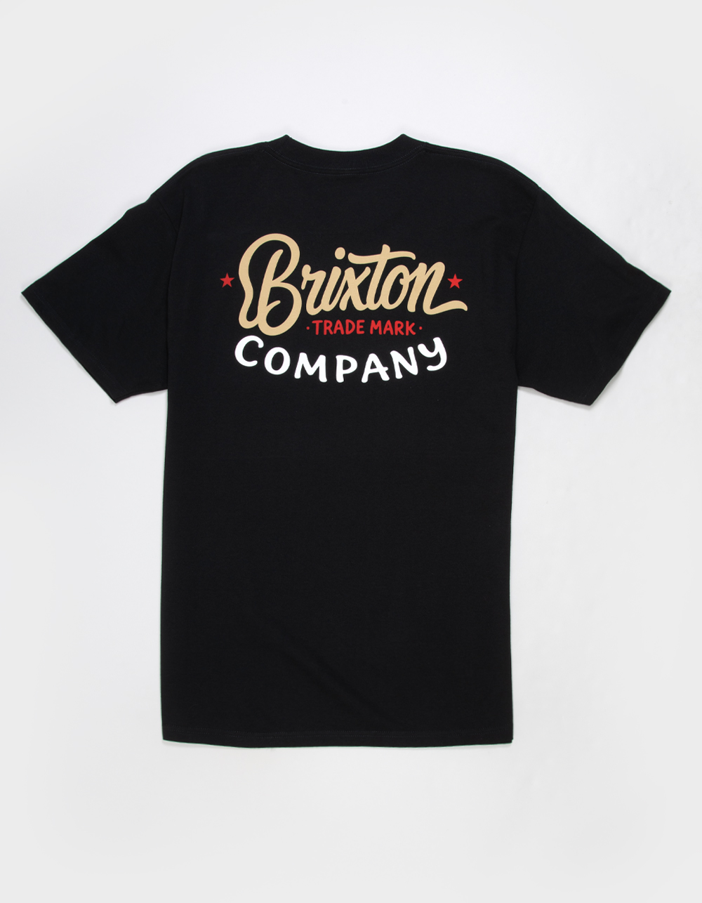 BRIXTON Burk Mens Tee - BLACK