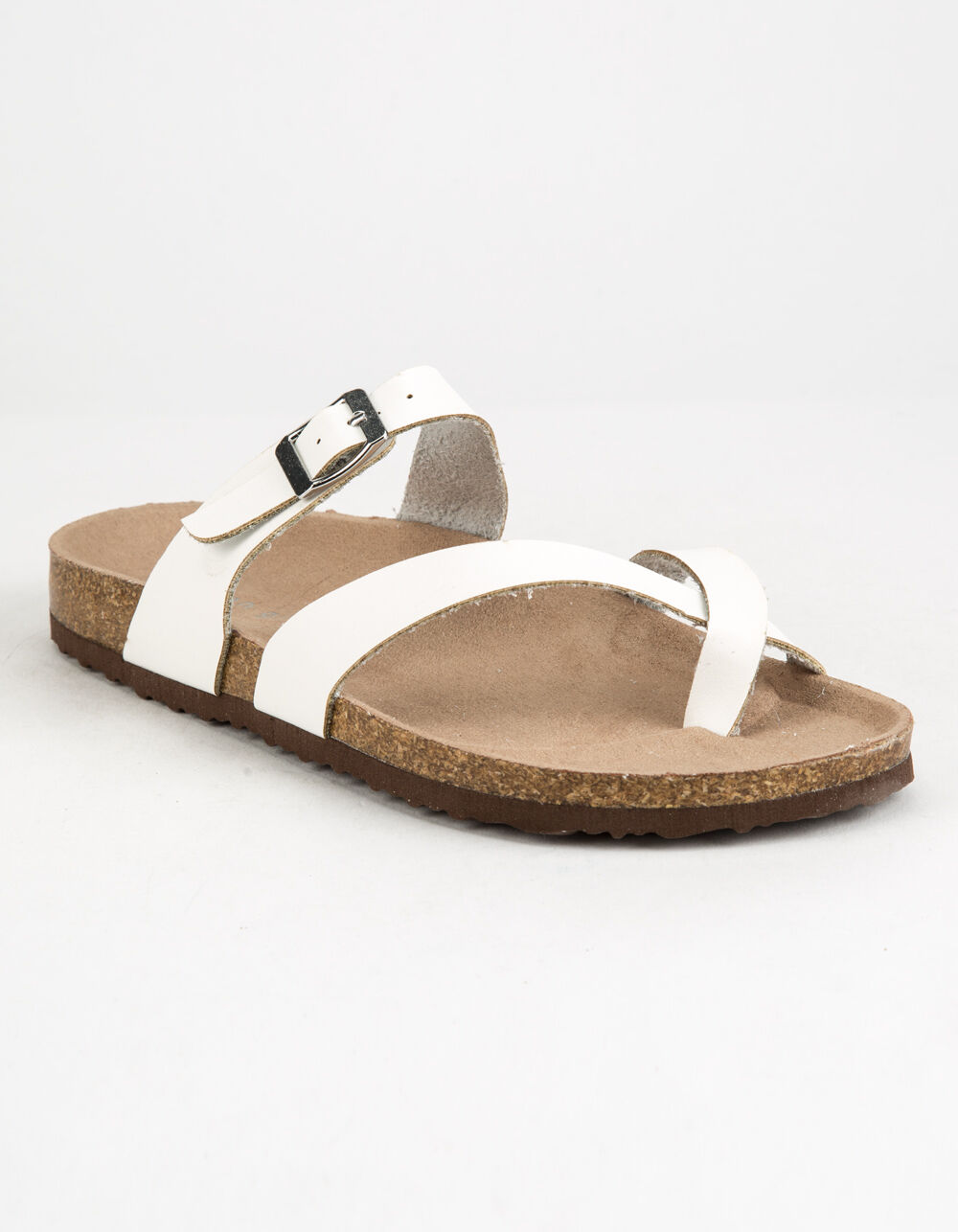 MADDEN GIRL Paamy White Womens Sandals image number 0