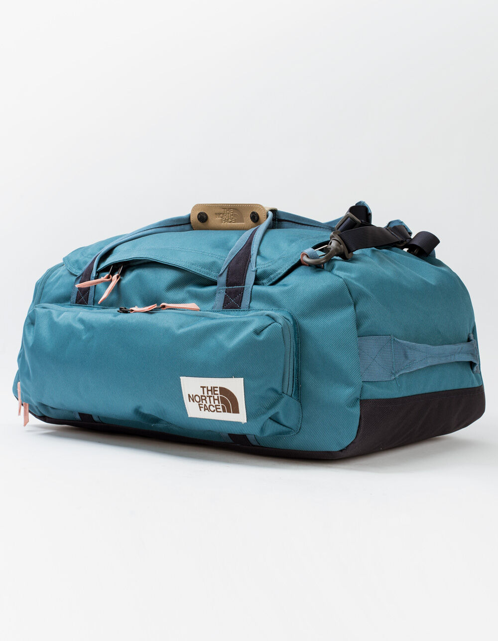 THE NORTH FACE Berkeley Medium Mallard Blue & Aviator Navy Duffle Bag