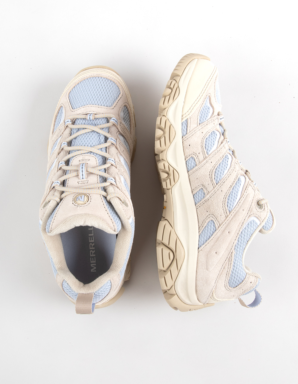 MERRELL Moab 3 Womens Shoes - Cream Combo