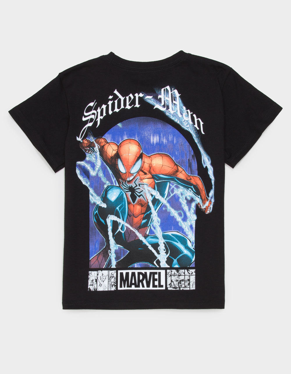 CVLA x Marvel Swinging Boys Tee - BLACK