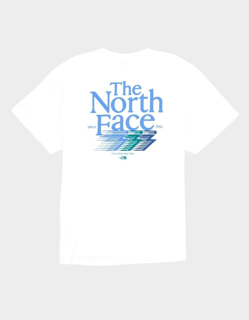 THE NORTH FACE Retro Trail Mens Relaxed Tee - WHITE