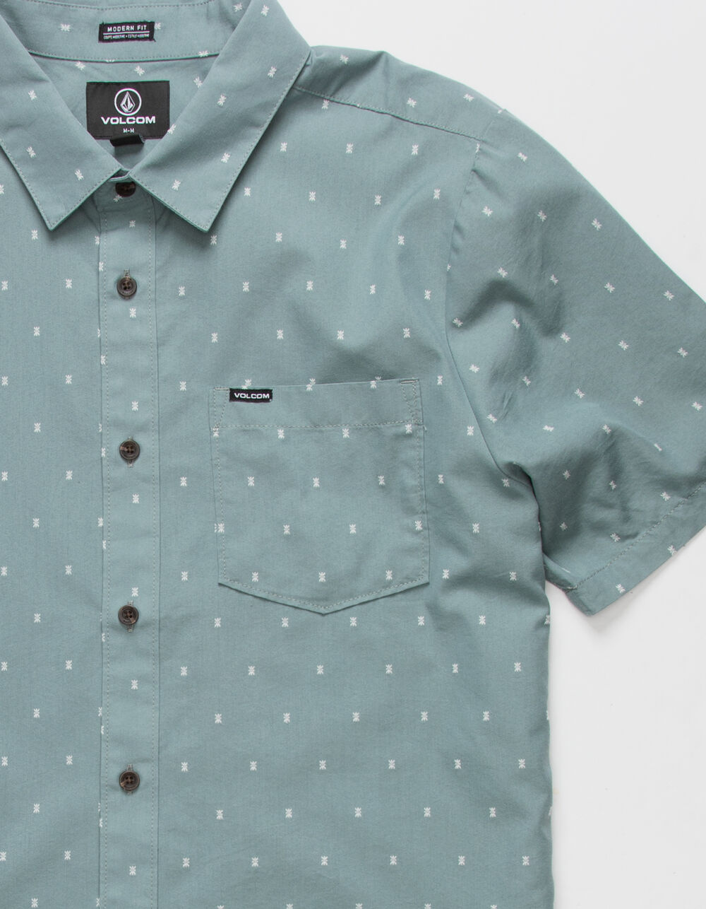 Janko Mens Button Up Shirt SAGE Tillys