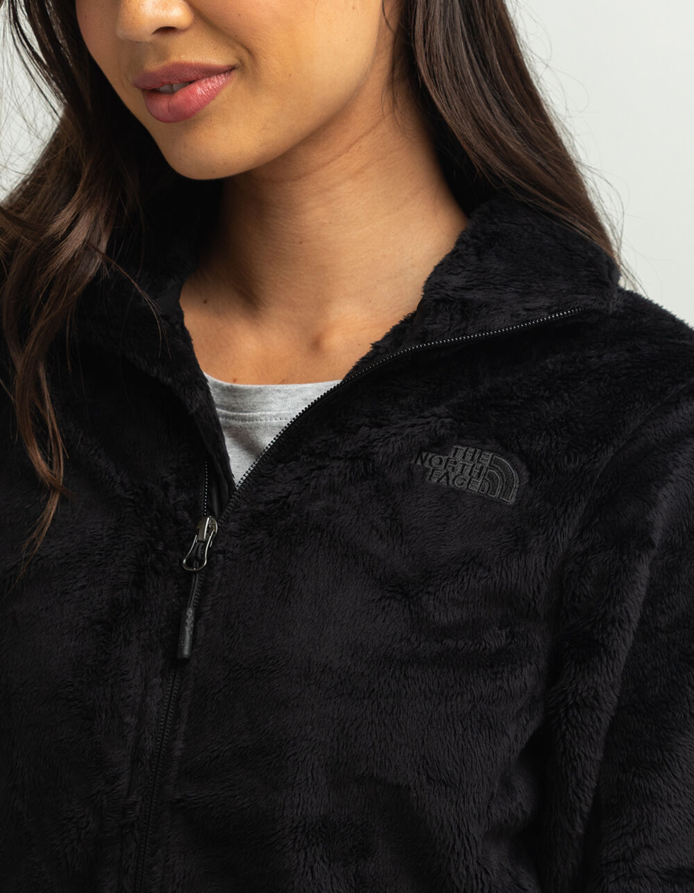 THE NORTH FACE Osito Womens Jacket - BLACK
