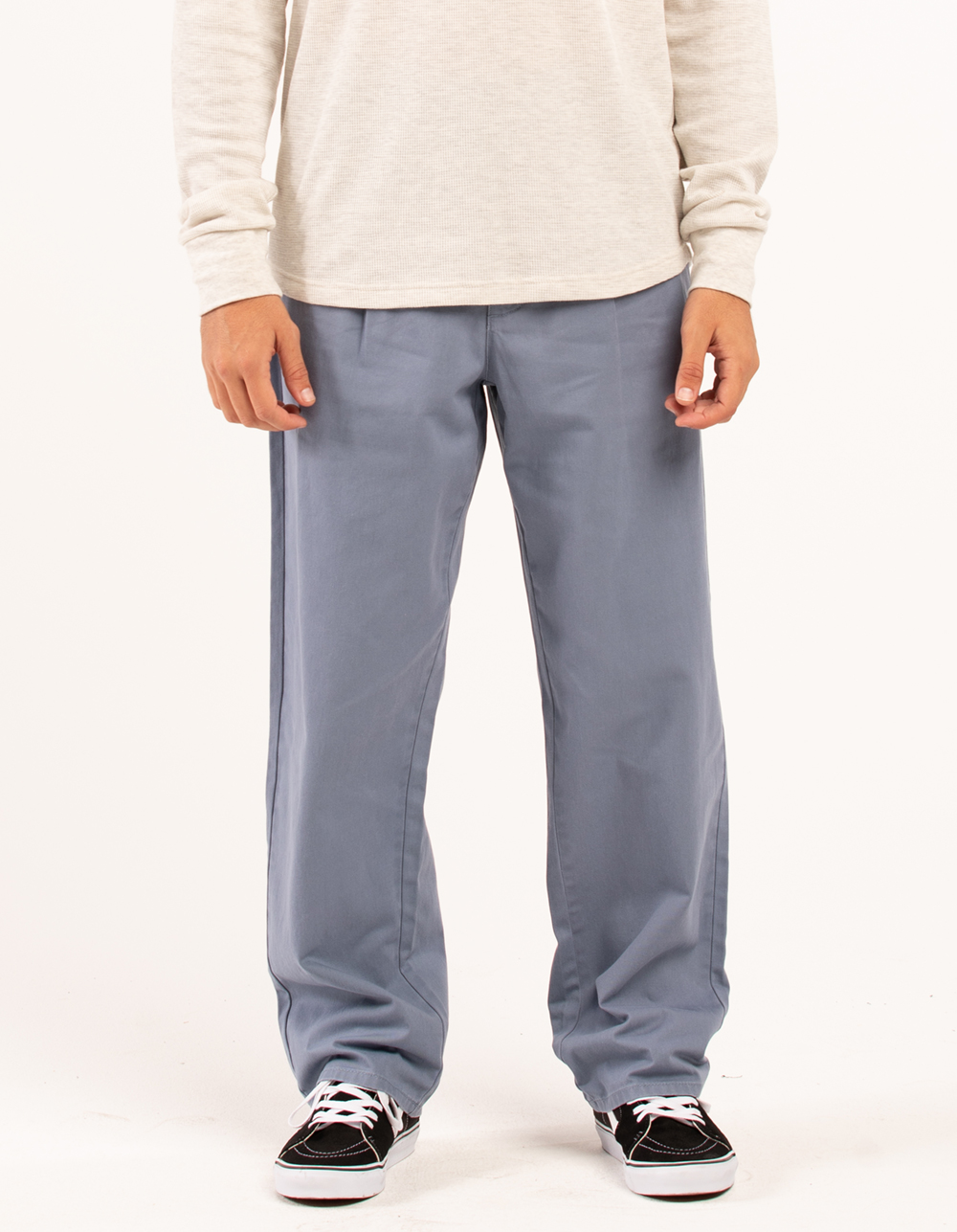 RSQ Mens Baggy Chino Pants - DUSTY BLUE | Tillys