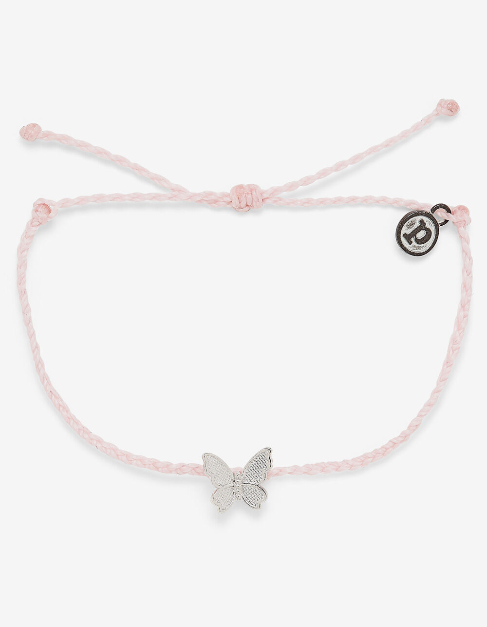 PURA VIDA Butterfly In Flight Charm Bracelet PINK Tillys