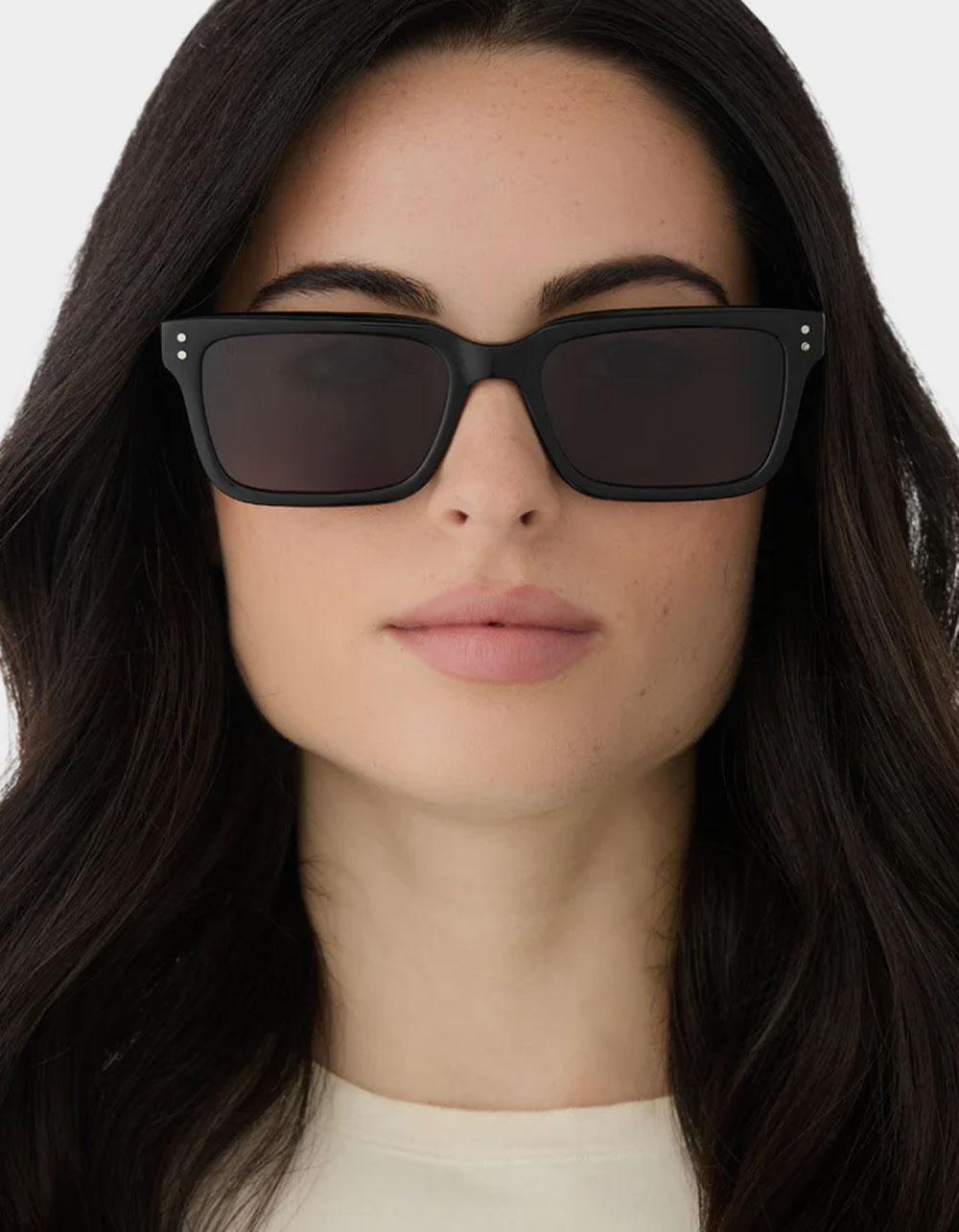 DIFF EYEWEAR x Yellowstone John Dutton Polarized Sunglasses - BLACK