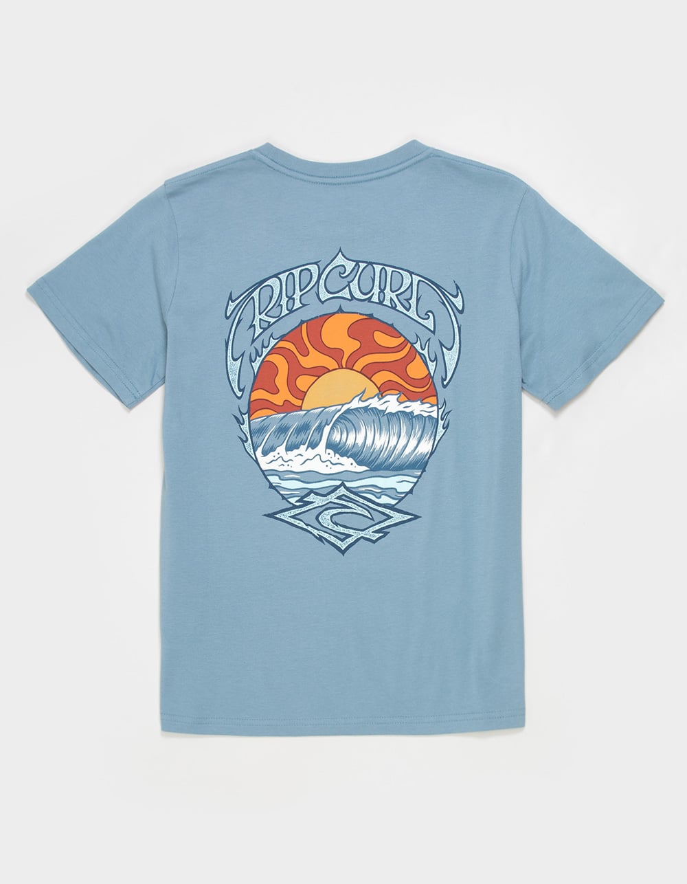RIP CURL Hazey Days Boys Tee - BLUE