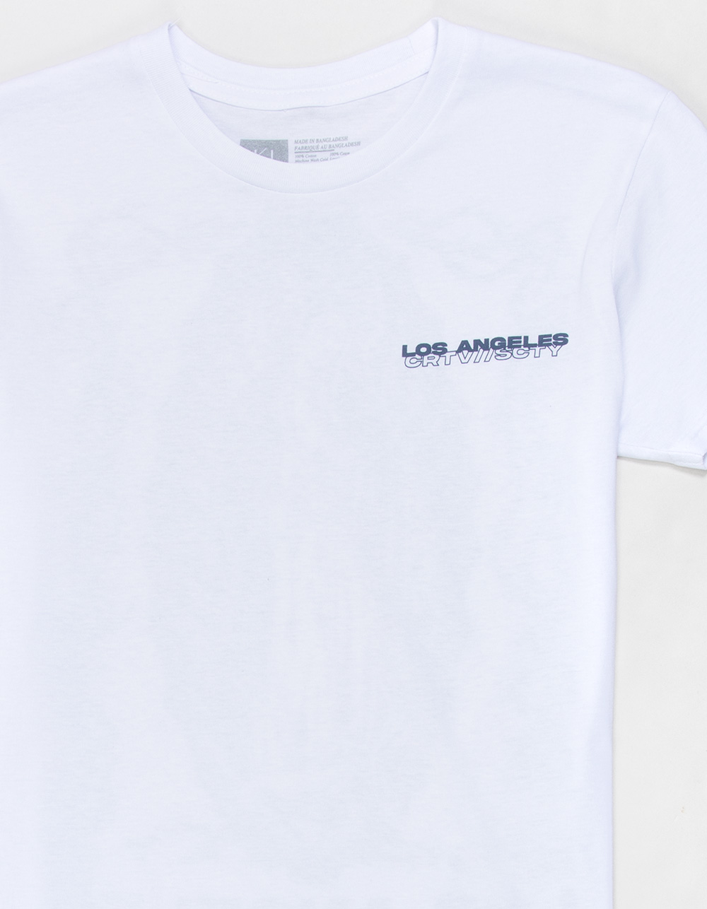 LIRA Answer The Call Boys Tee - WHITE