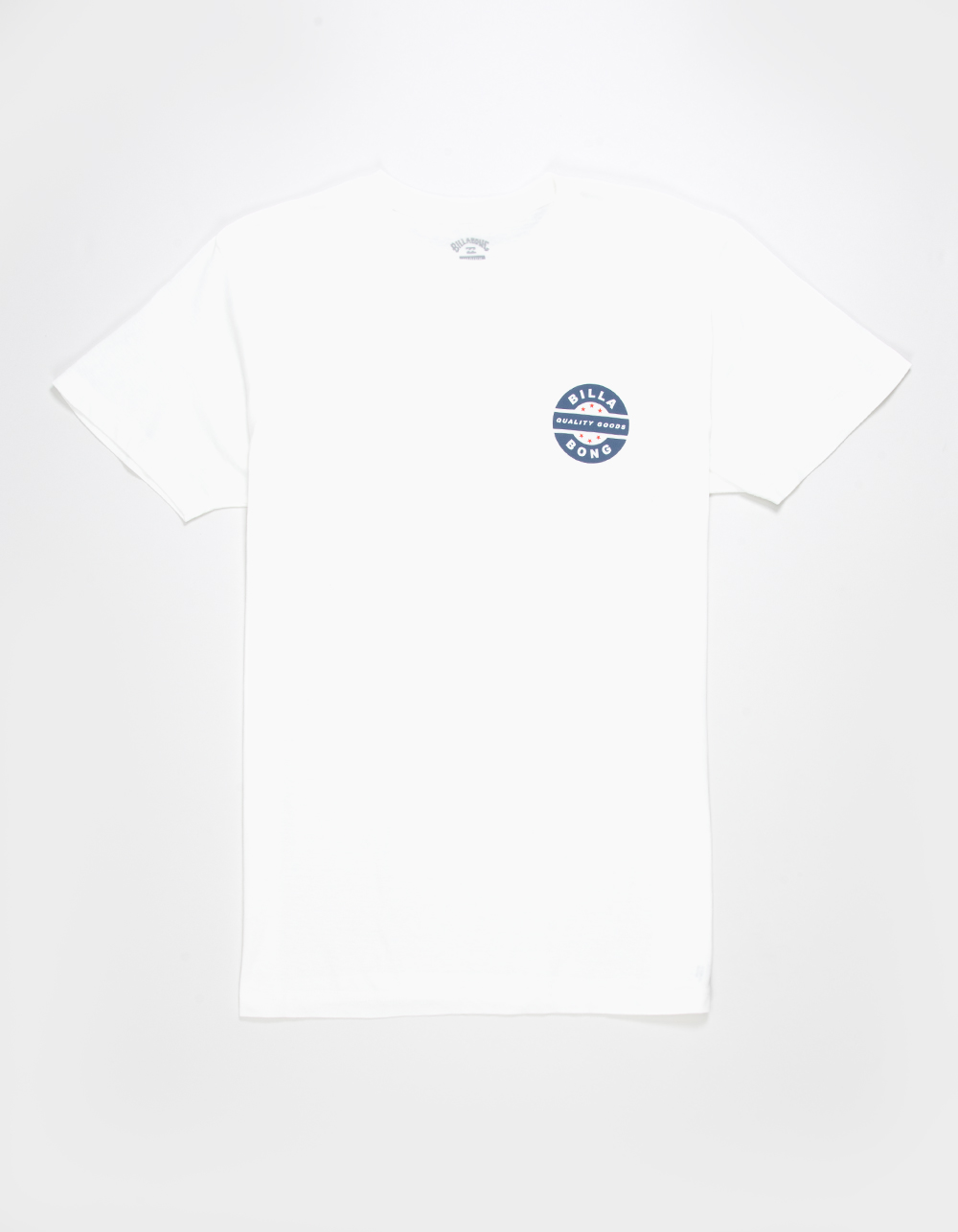 BILLABONG Quality Goods Mens Tee - NATURAL