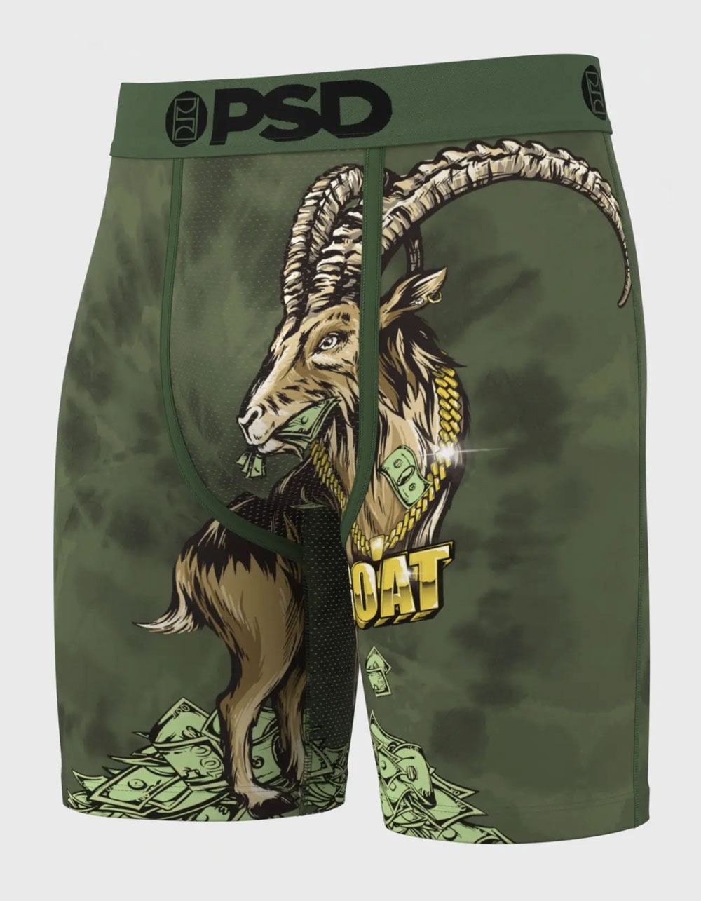PSD Goated Mens Boxer Briefs - MULTI