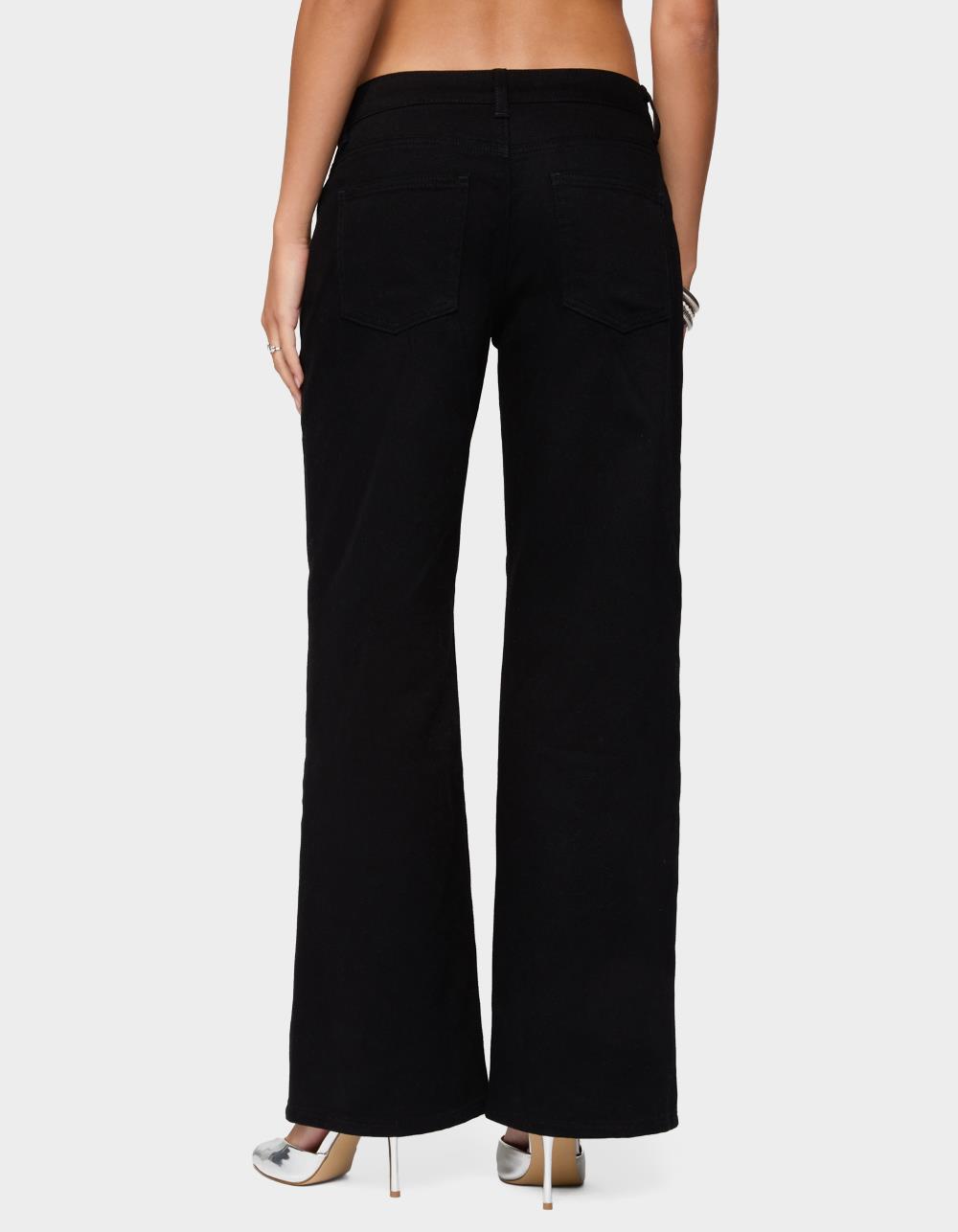 EDIKTED Roman Low Rise Slouchy Jeans