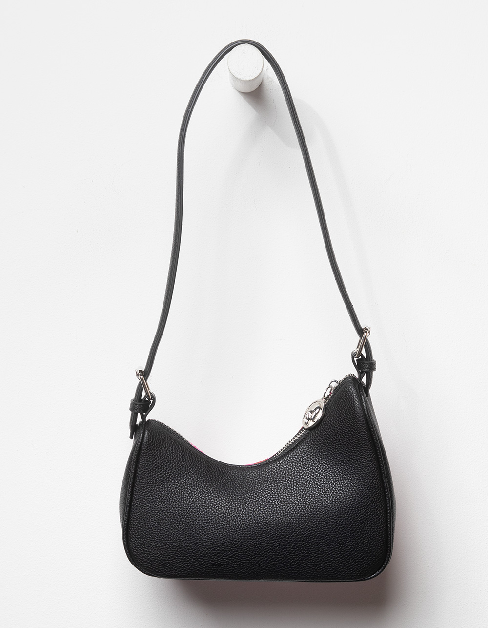 ED HARDY Asymmetric Shoulder Bag - BLACK COMBO