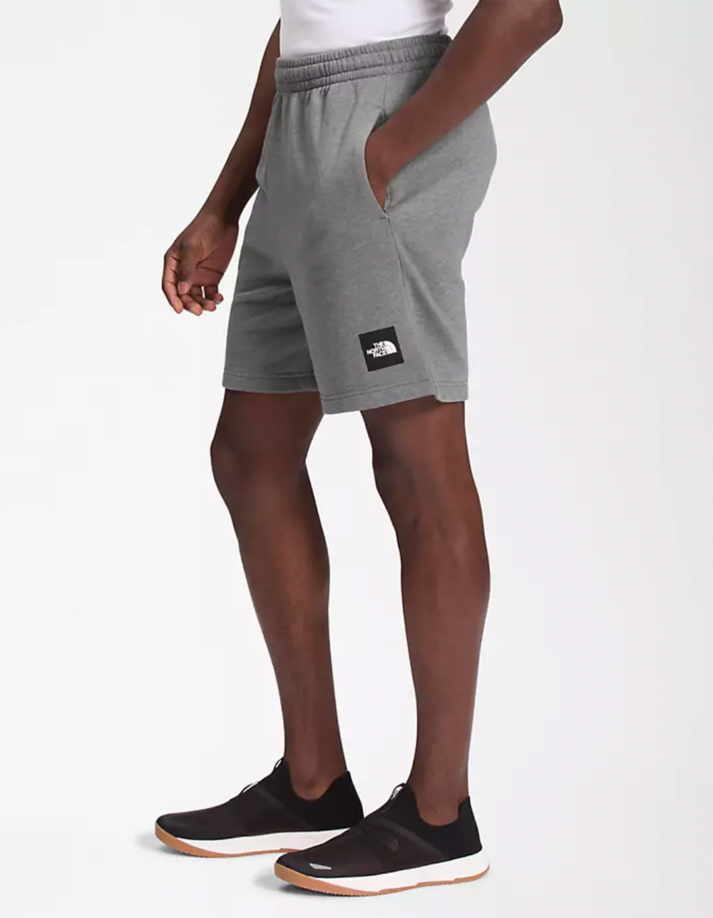 THE NORTH FACE Box NSE Mens Shorts - GRAY