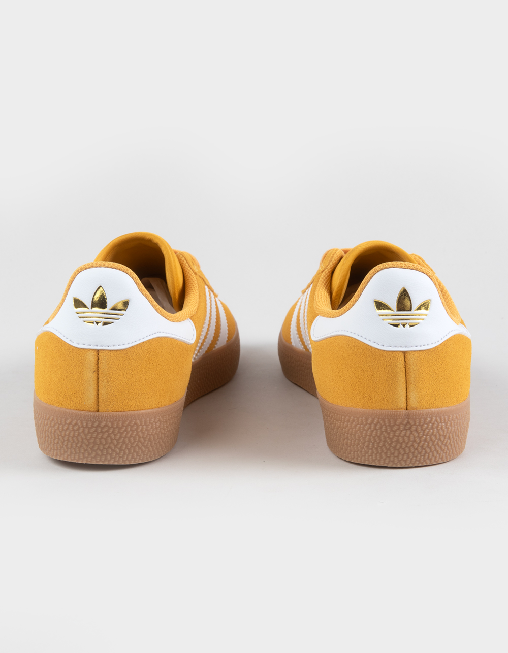 ADIDAS Originals Gazelle ADV Shoes - YELLOW COMBO